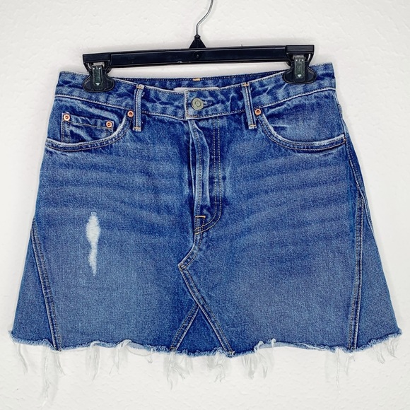 GRLFRND Eva Denim Skirt 27 D415 - Picture 2 of 8